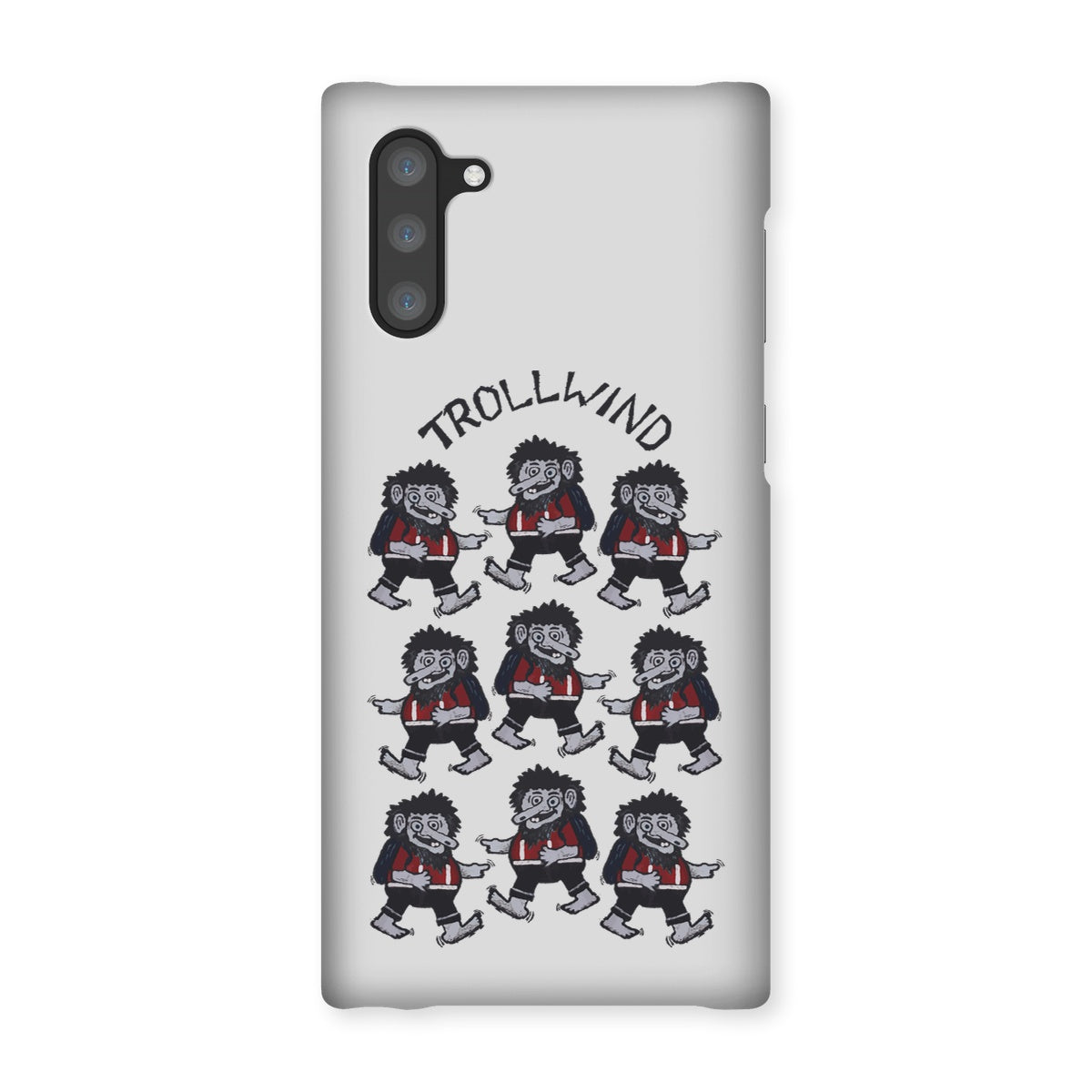 AQUA HMP2 - 11 - Trollwind2 - Snap Phone Case