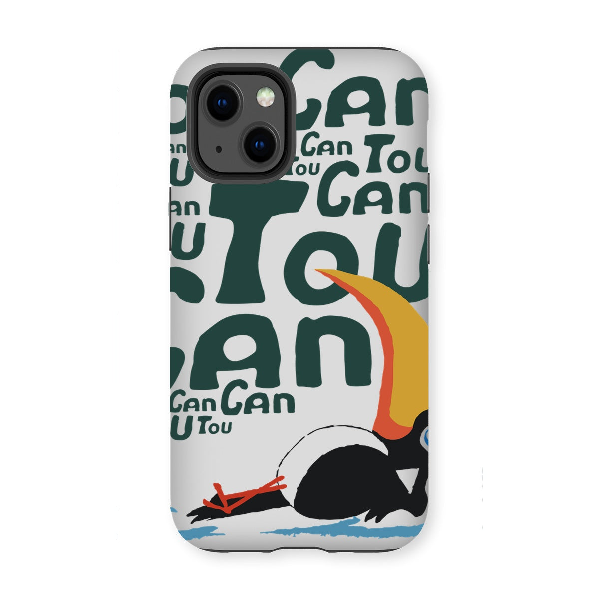 AQUA HMP2 - 09 - Toucan - Tough Phone Case
