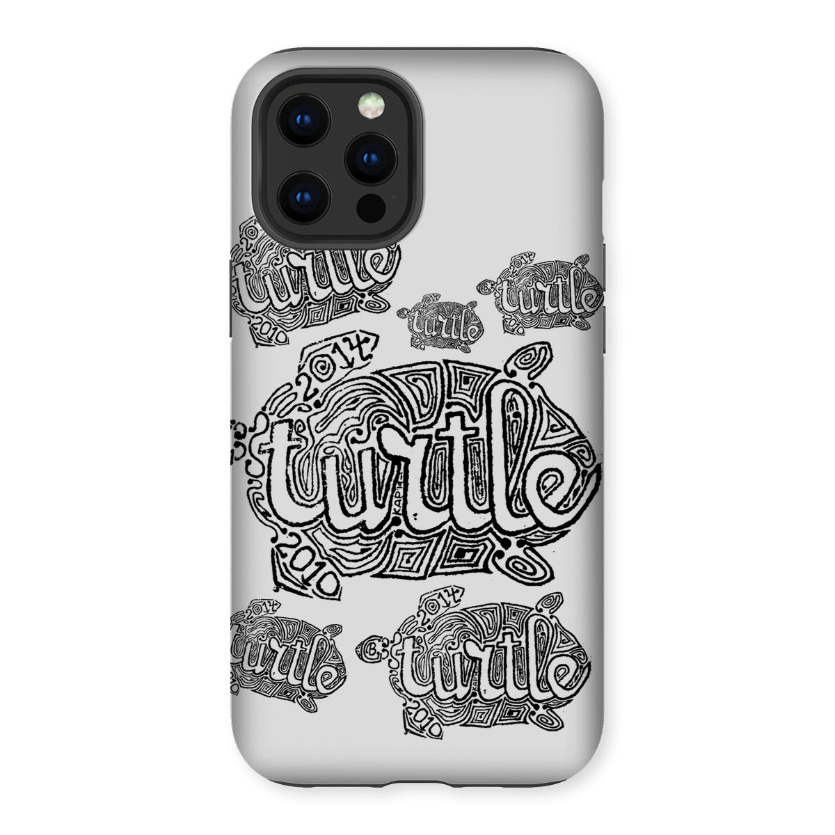AQUA HMP2 - 12 - Turtle - Tough Phone Case