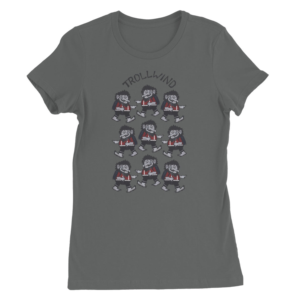 AQUA HMP2 - 11 - Trollwind2 - Women's Fine Jersey T-Shirt