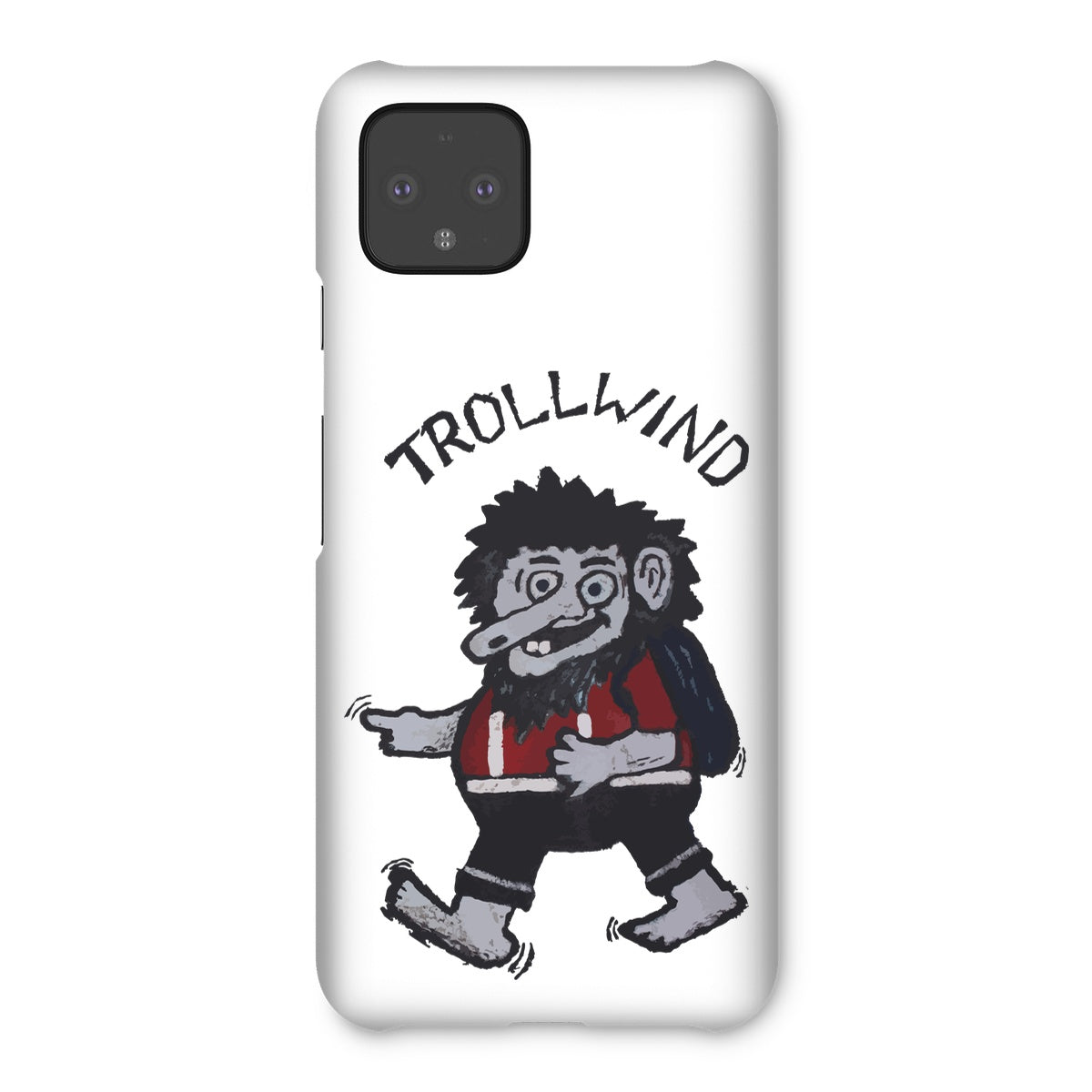 AQUA HMP2 - 10 - Trollwind 1 - Snap Phone Case