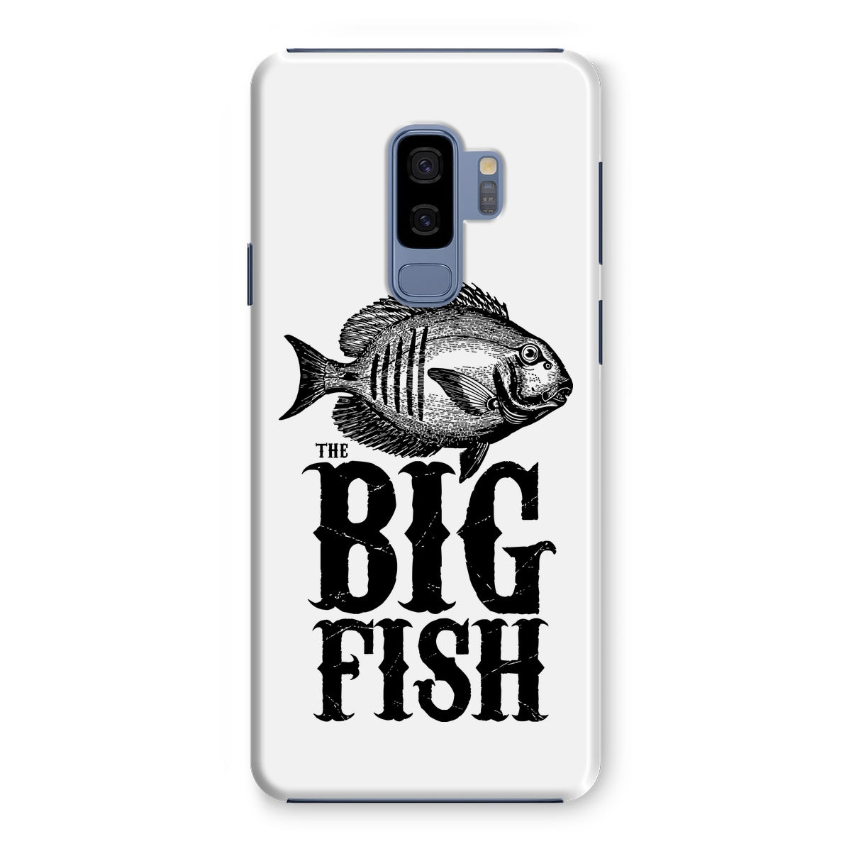 AQUA B&W - 01 -Big Fish - Capa de telefone instantânea