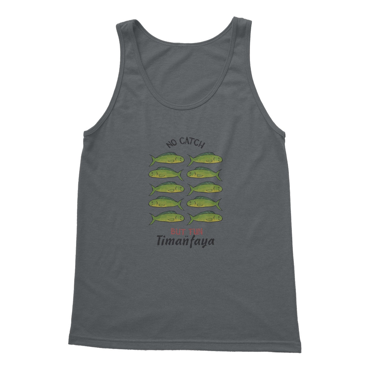 AQUA HMP2 - 08 - Timanfaya - Softstyle Tank Top