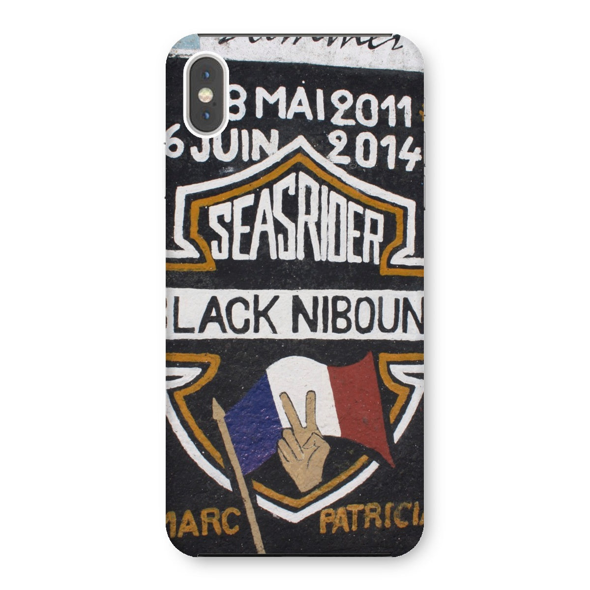 AQUA HMP F - Seasrider - Snap Phone Case