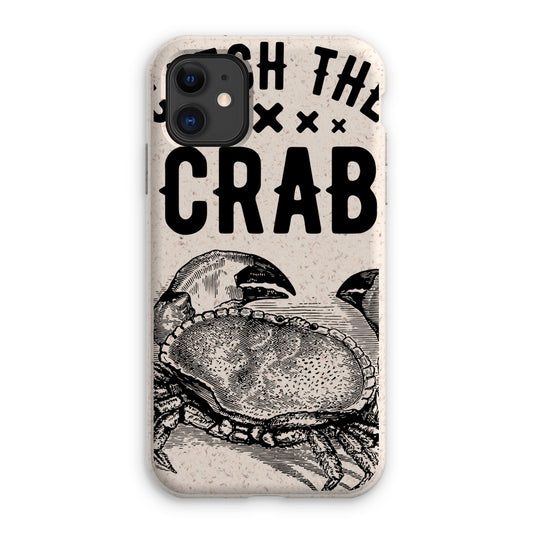 AQUA B&W - 07 - Pegue o caranguejo - Eco Phone Case