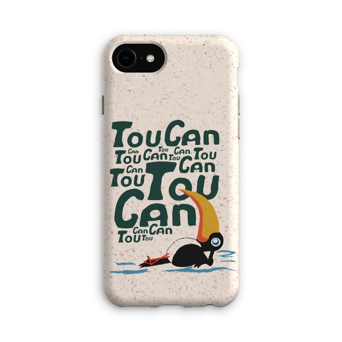 AQUA HMP2 - 09 - Toucan - Eco Phone Case