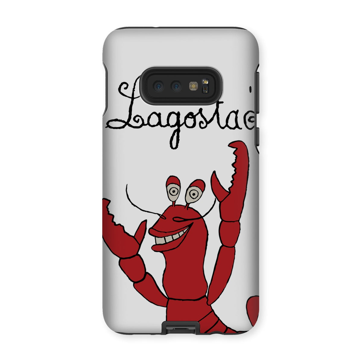 AQUA HMP2 - 06 - Lagosta - Tough Phone Case