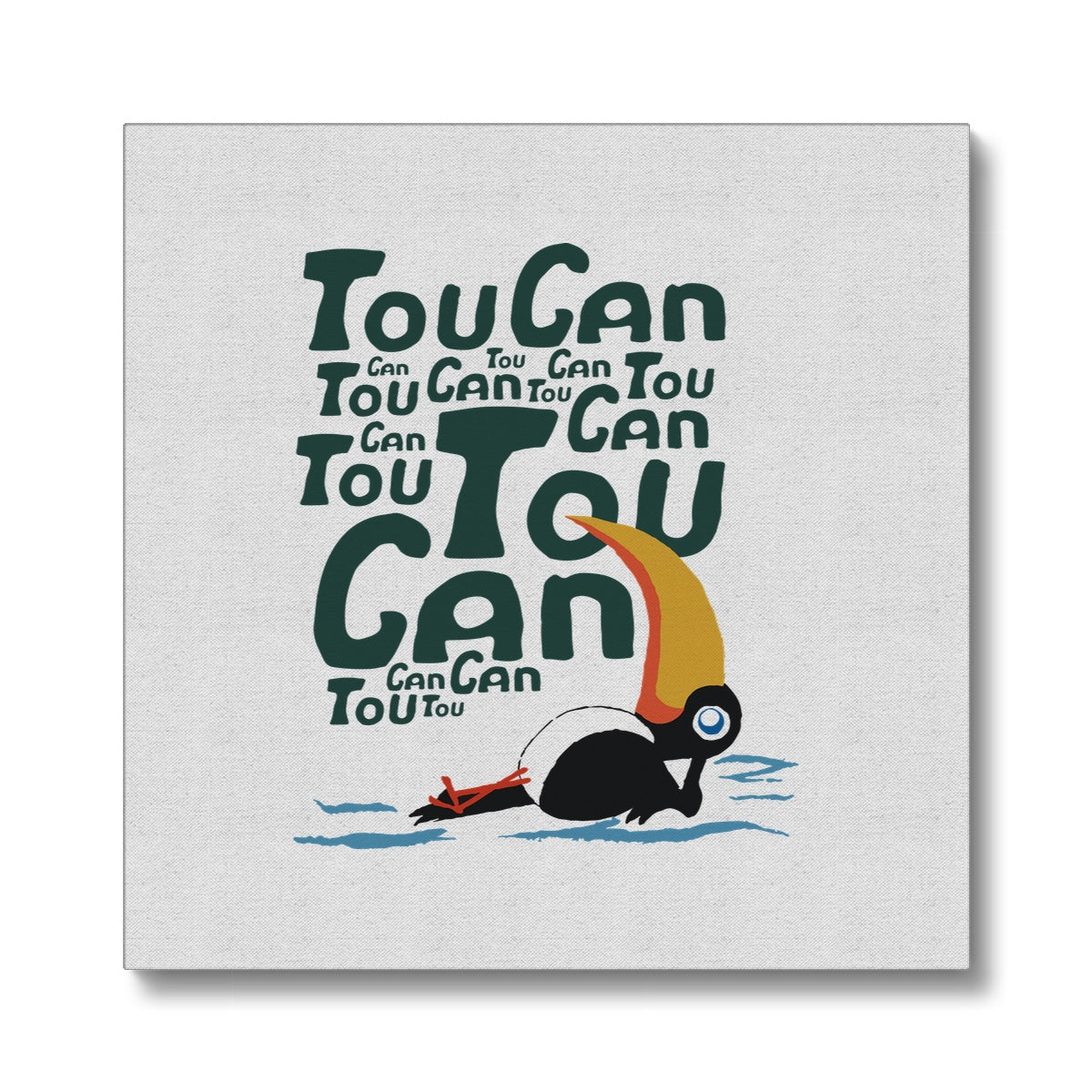 AQUA HMP2 - 09 - Toucan - Eco Canvas