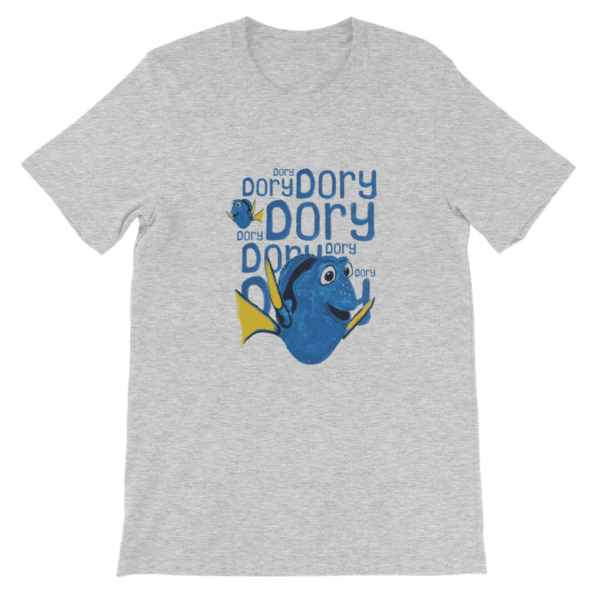 AQUA HMP2 - 03 -Dory - Unisex Fine Jersey T-Shirt