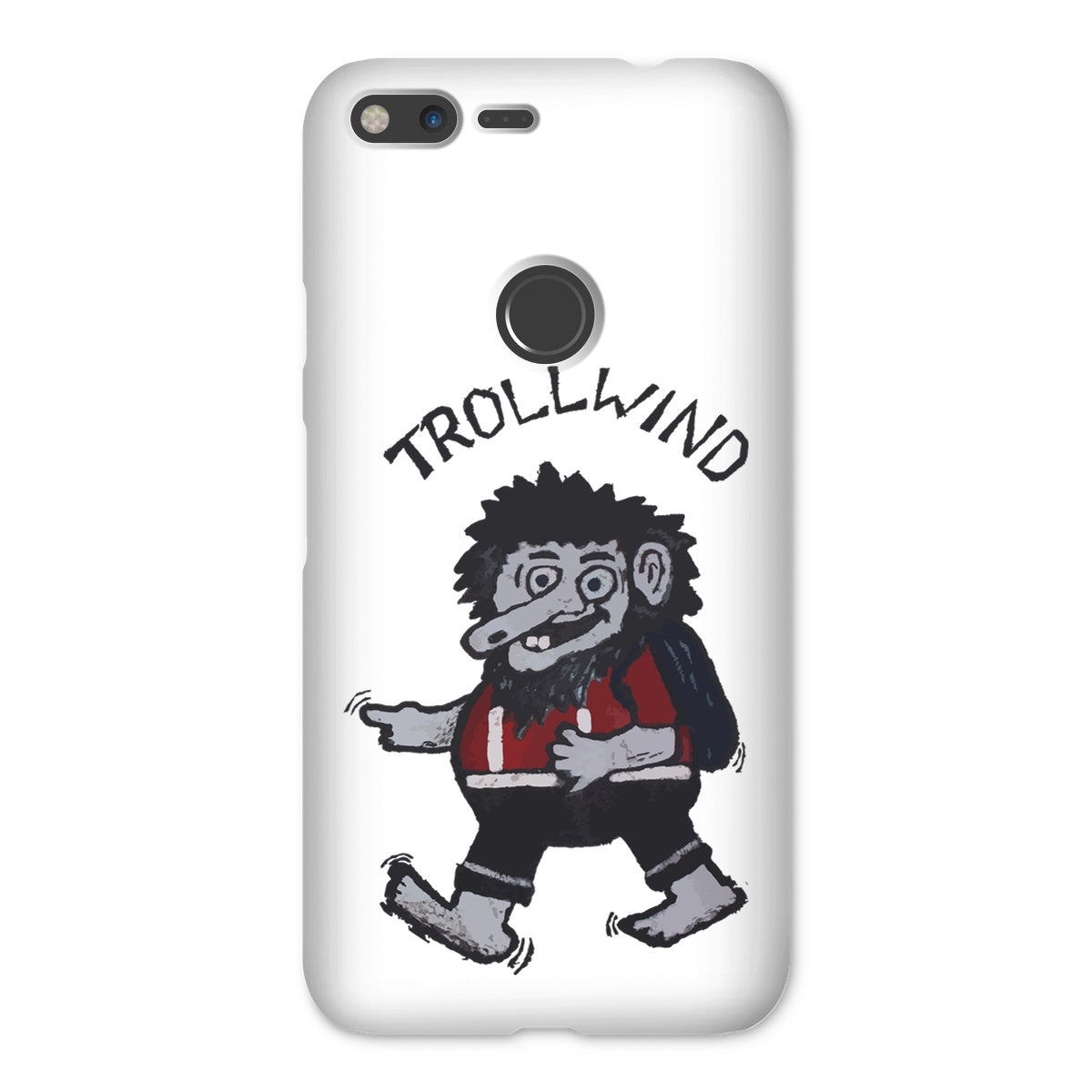 AQUA HMP2 - 10 - Trollwind 1 - Snap Phone Case