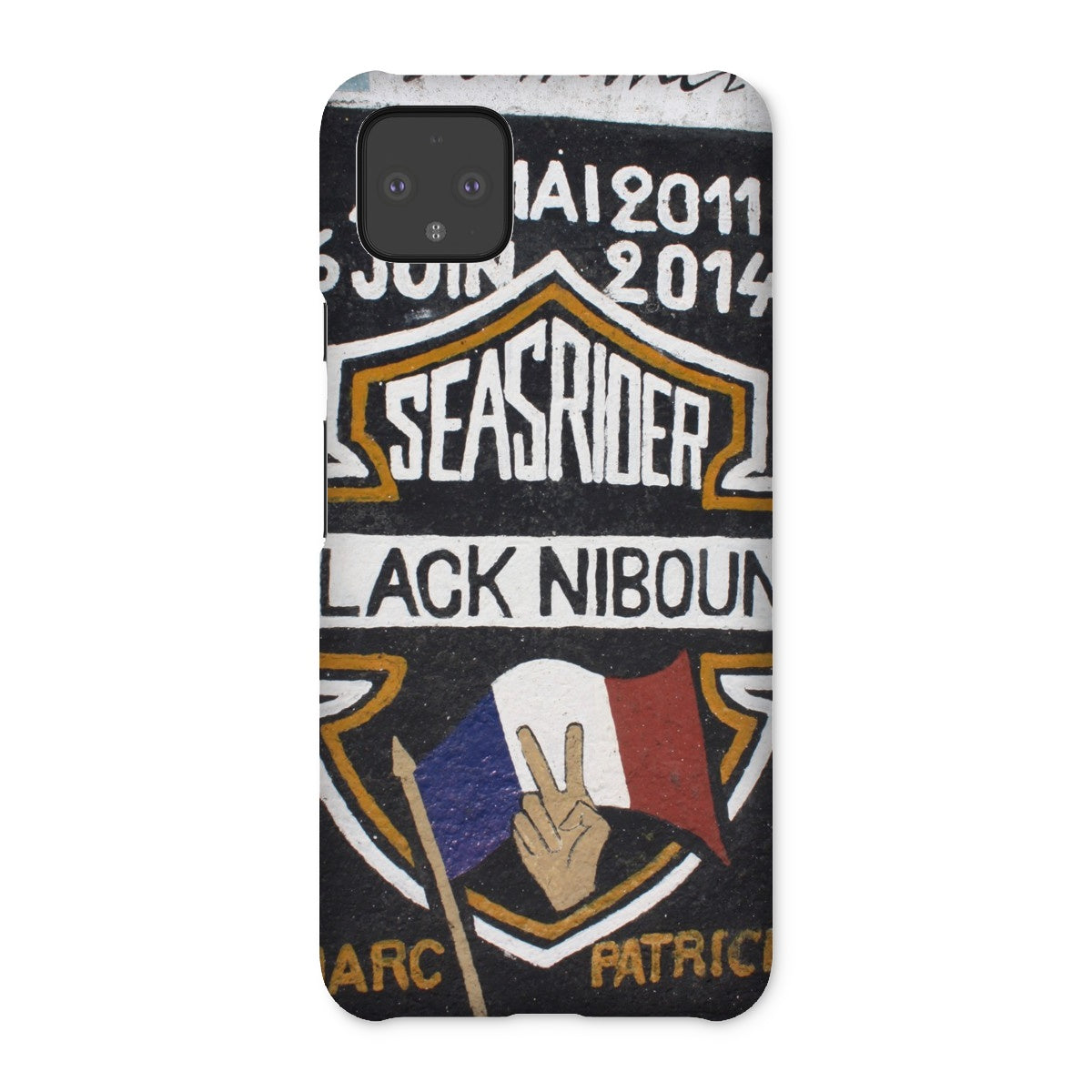 AQUA HMP F - Seasrider - Snap Phone Case