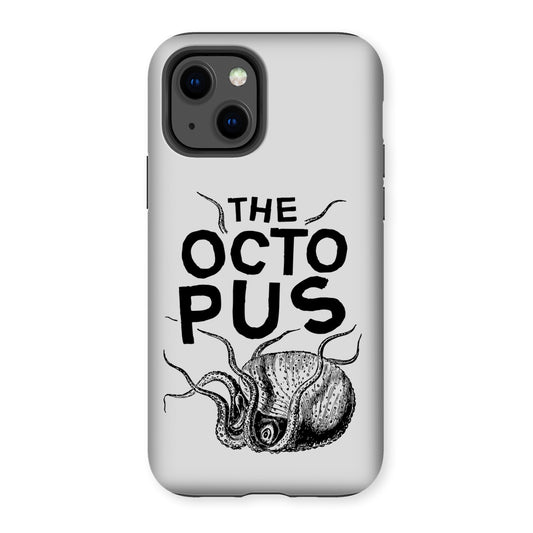 AQUA B&W - 03 - Octopus - Tough Phone Case