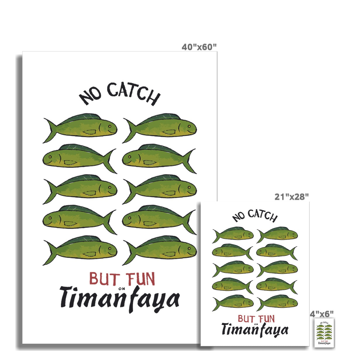 AQUA HMP2 - 08 - Timanfaya - Wall Art Poster