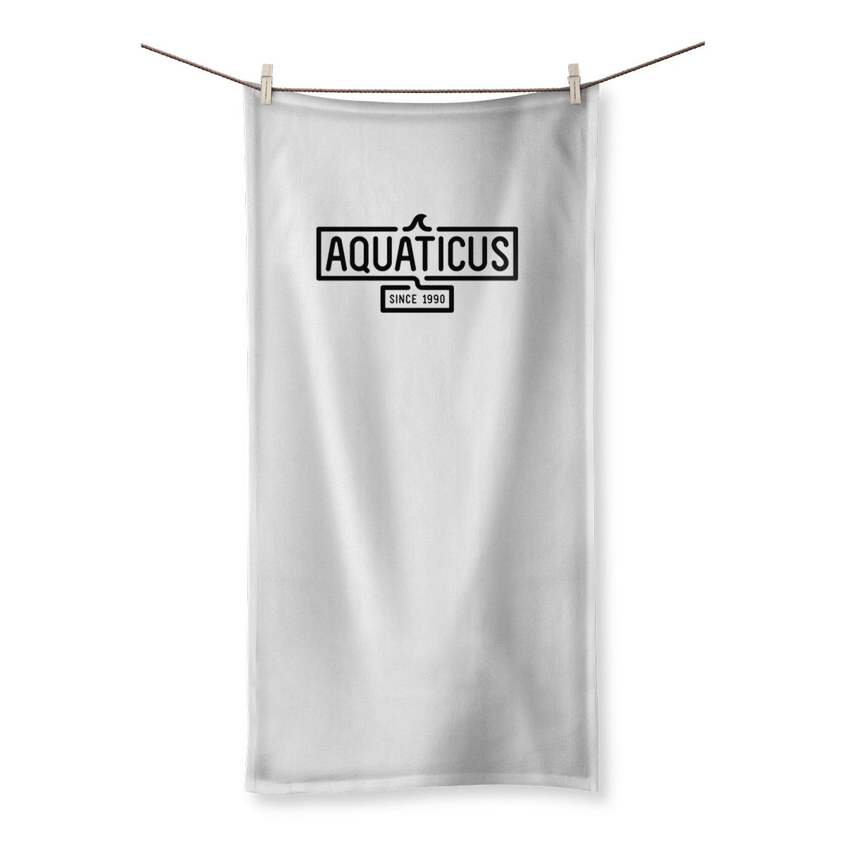 AQUA - 01- Aquaticus - Toalha de Praia