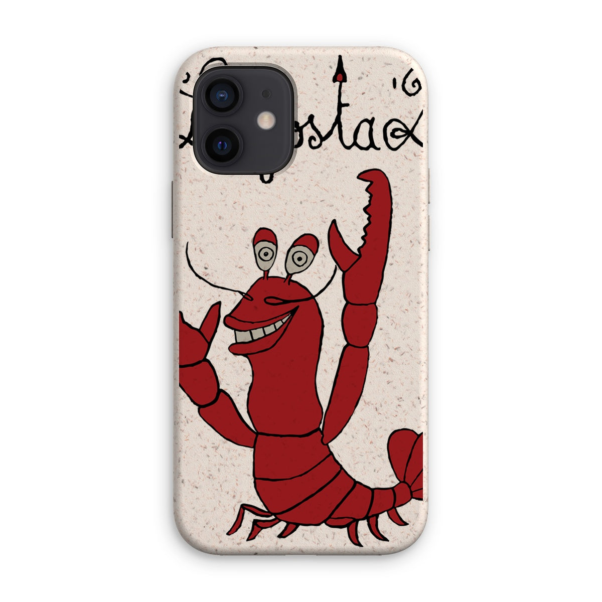 AQUA HMP2 - 06 - Lagosta - Eco Phone Case