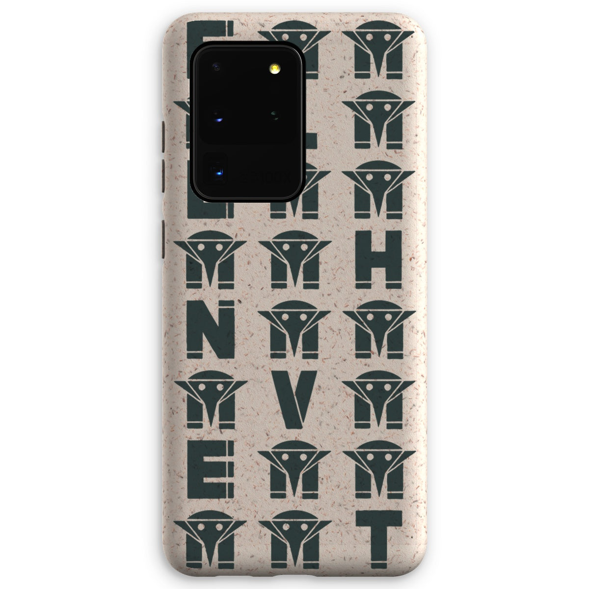 AQUA HMP2 - 04 - Elephant Vert - Eco Phone Case