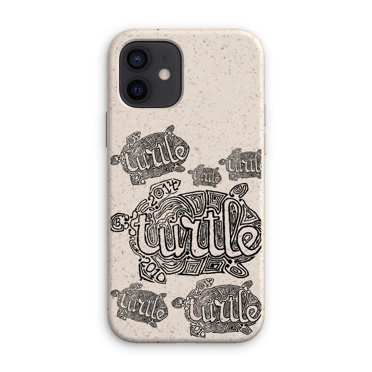 AQUA HMP2 - 12 - Turtle - Eco Phone Case