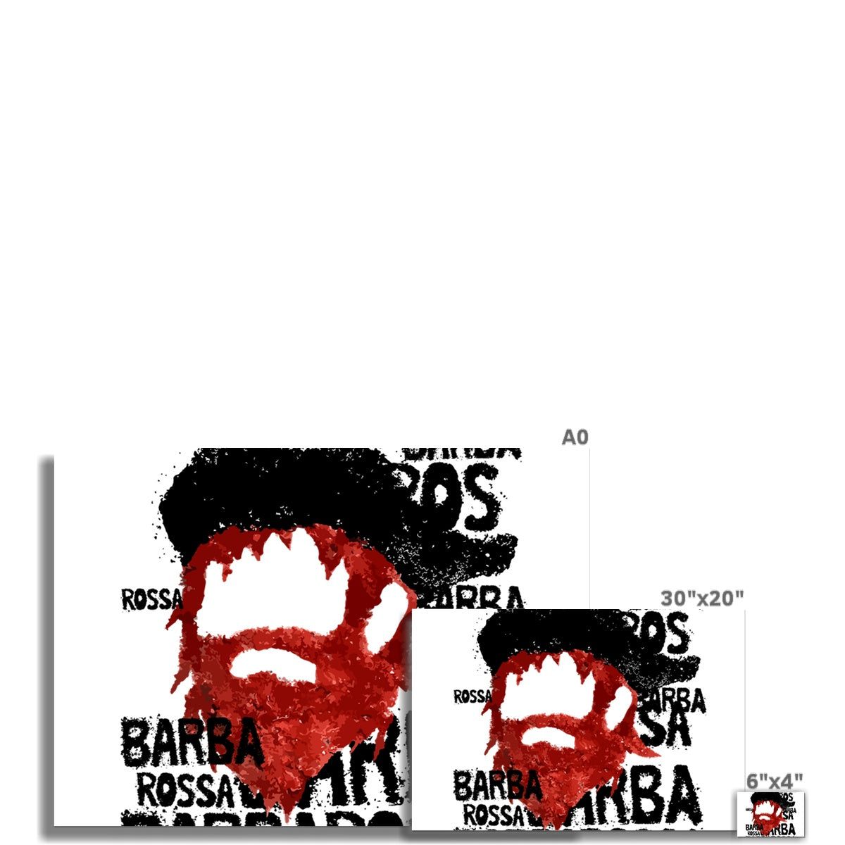 AQUA HMP2 - 01 - Barbarossa - Rolled Canvas