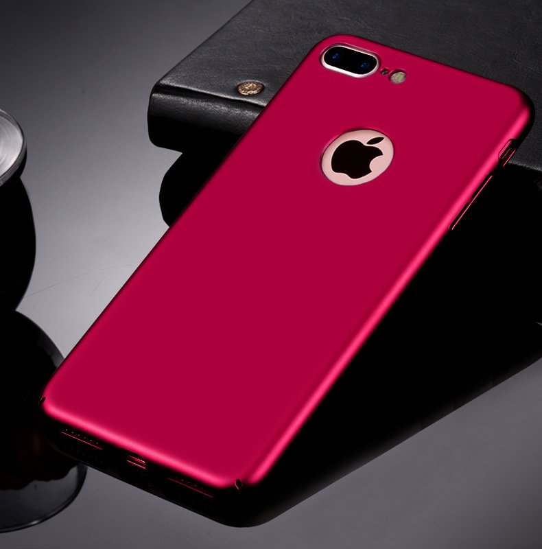 Capa para iPhone vermelha perolada