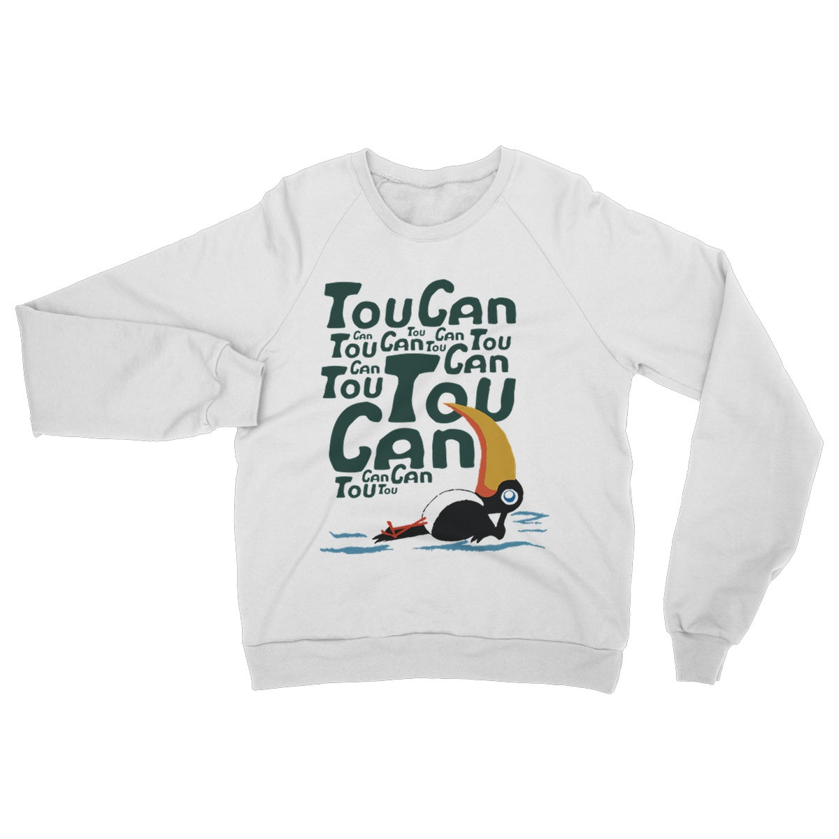AQUA HMP2 - 09 - Toucan - Heavy Blend Crew Neck Sweatshirt