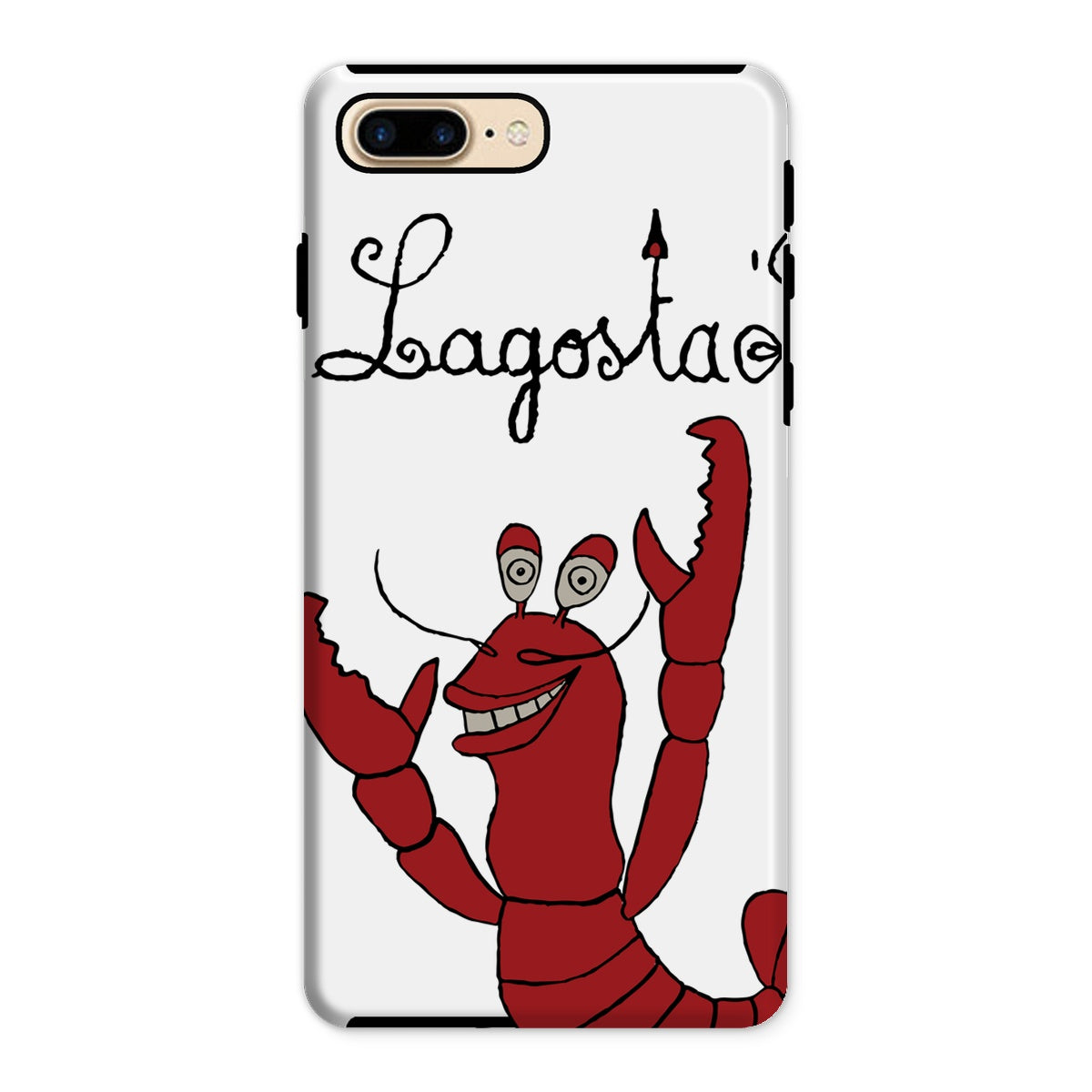 AQUA HMP2 - 06 - Lagosta - Tough Phone Case