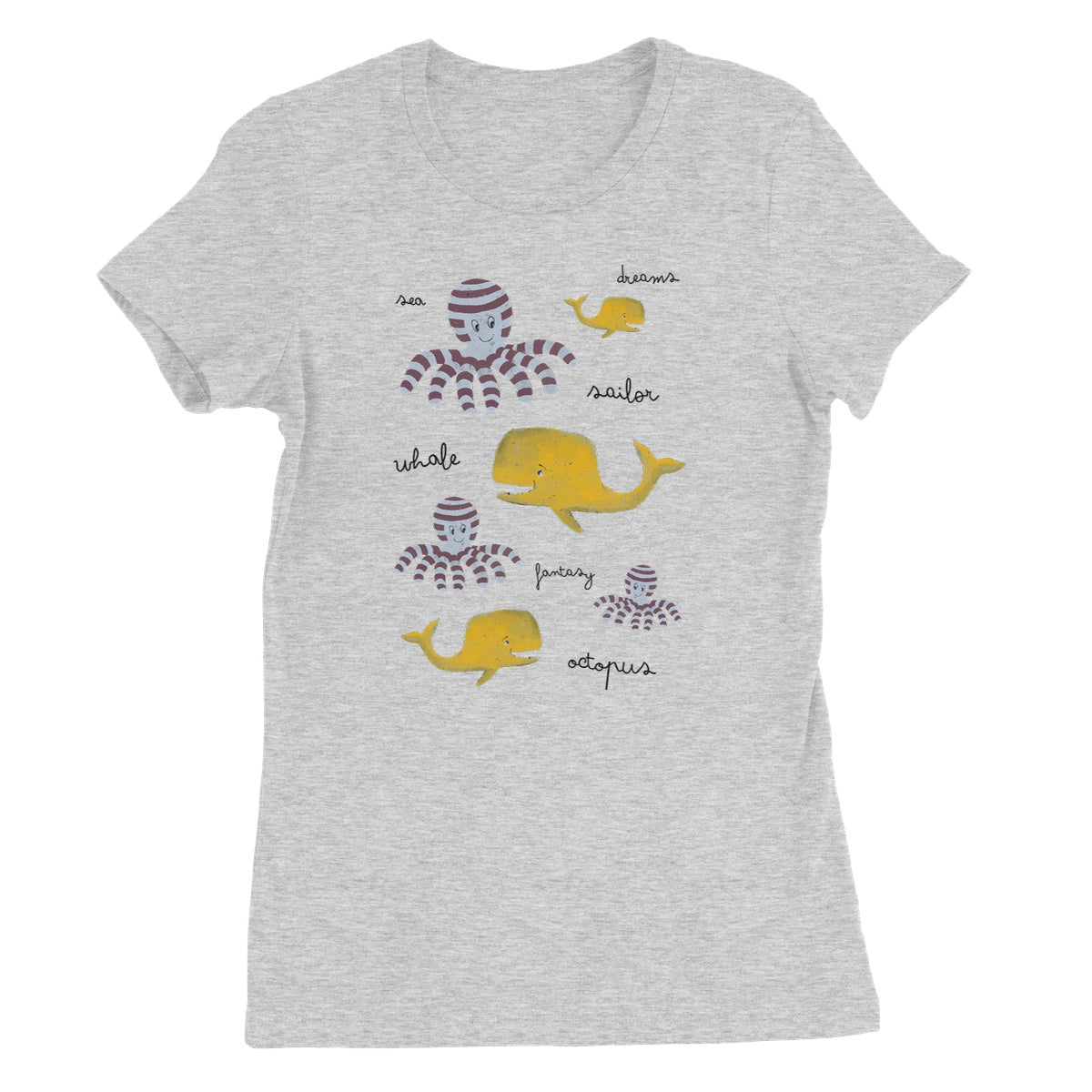 AQUA HMP2 - 05 - Kids - Women's Fine Jersey T-Shirt