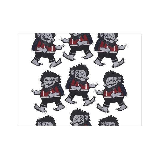 AQUA HMP2 - 11 - Trollwind2 - Pôster de arte de parede