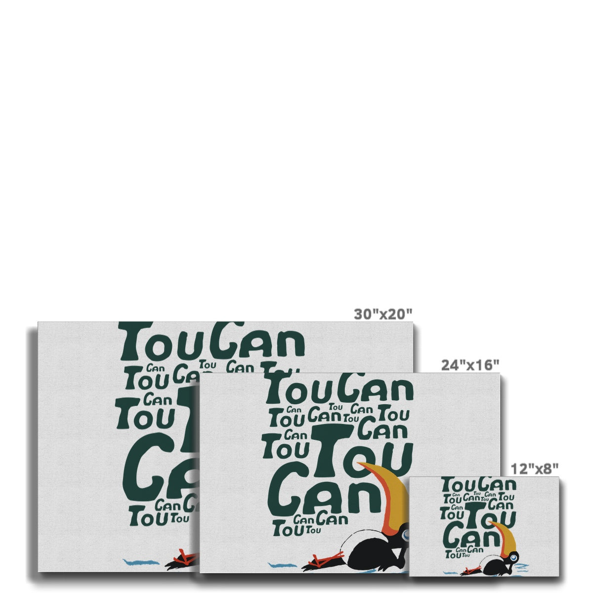 AQUA HMP2 - 09 - Toucan - Eco Canvas
