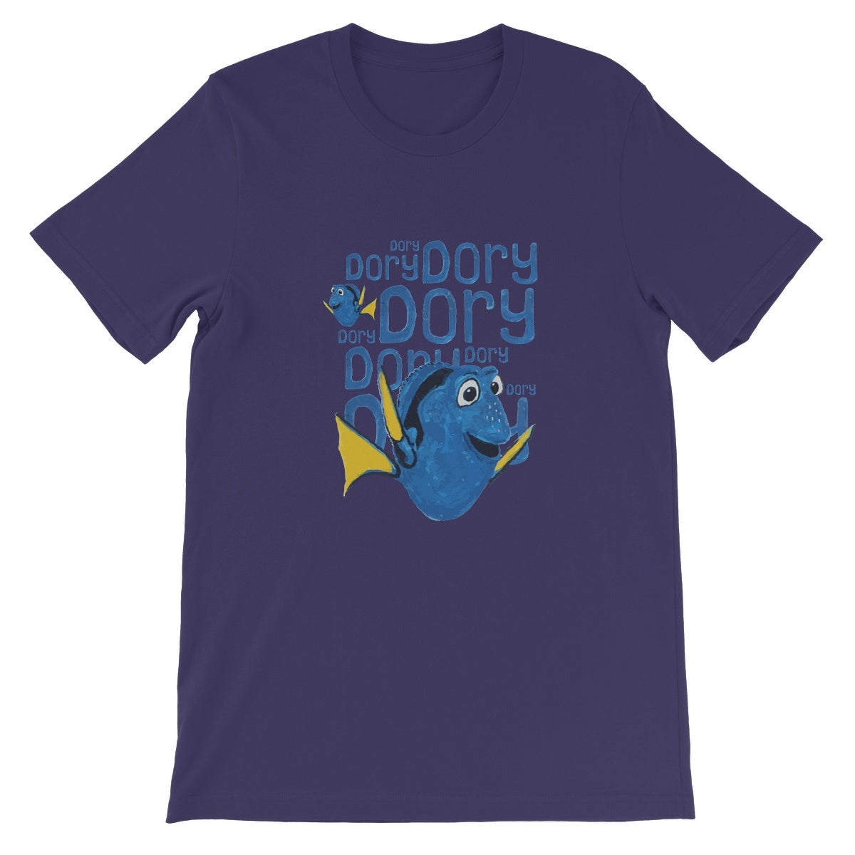 AQUA HMP2 - 03 -Dory - Unisex Fine Jersey T-Shirt