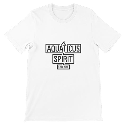 AQUA - 02 - Aquaticus Spirit - Camiseta Unissex Fine Jersey