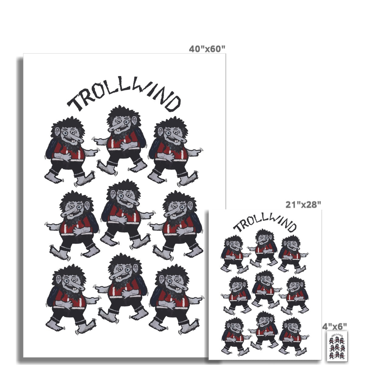 AQUA HMP2 - 11 - Trollwind2 - Pôster de arte de parede