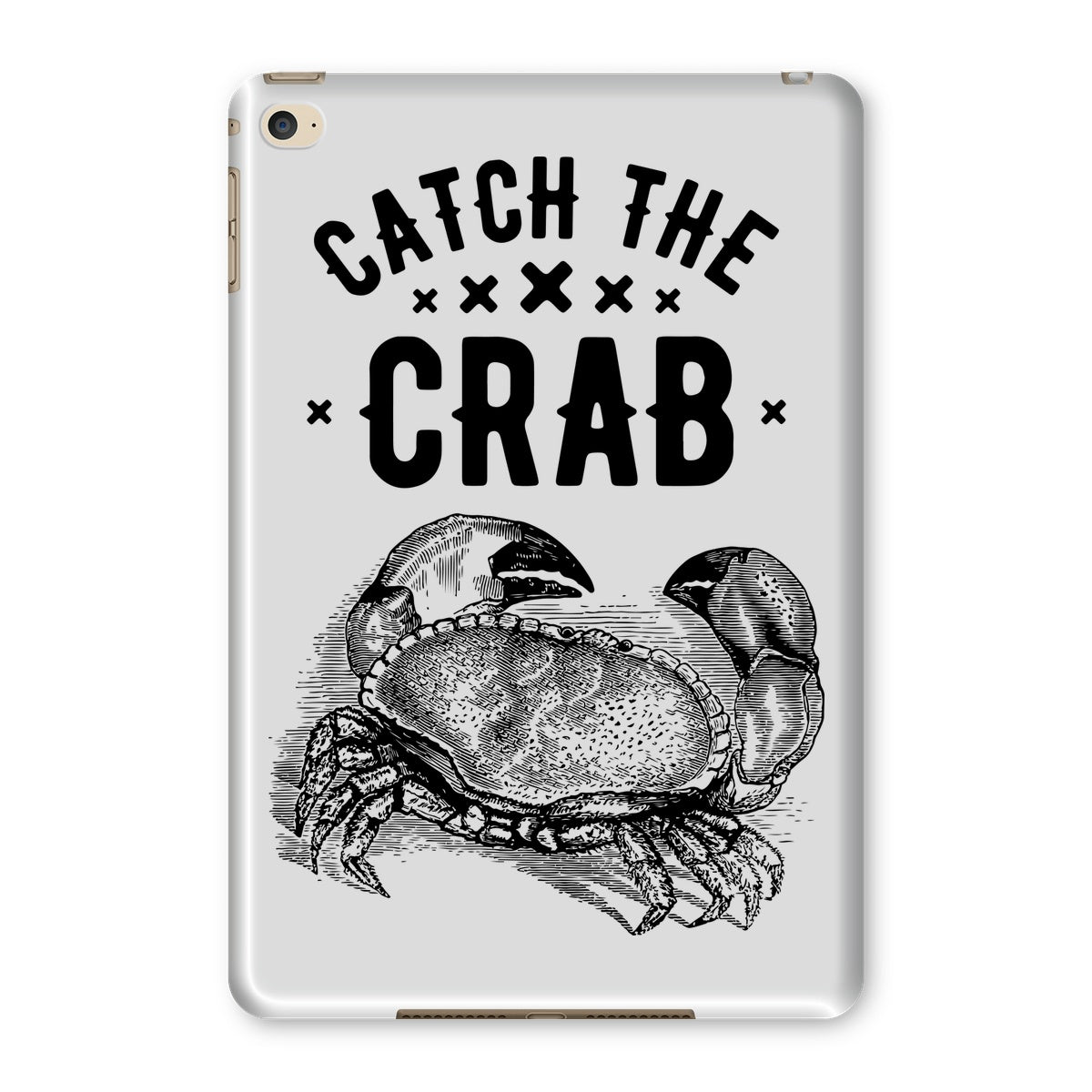 AQUA B&W - 07 - Catch the crab - Tablet Case
