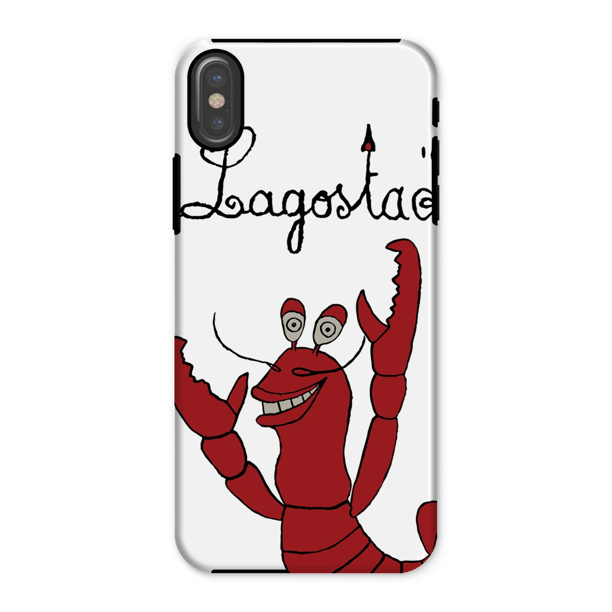 AQUA HMP2 - 06 - Lagosta - Tough Phone Case