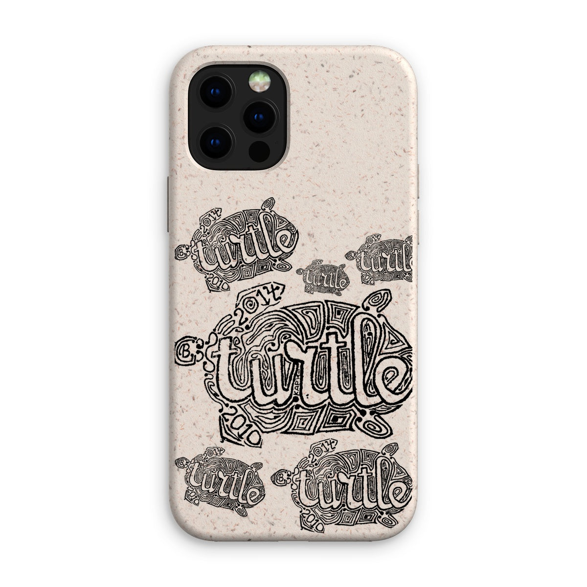 AQUA HMP2 - 12 - Turtle - Eco Phone Case