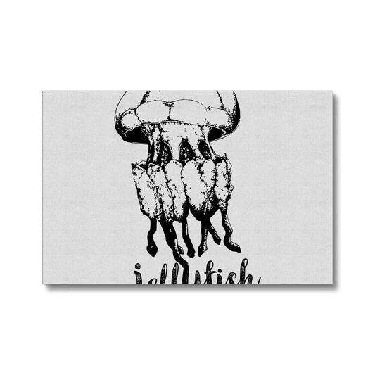 AQUA B&W - 02 - Água-viva - Eco Canvas