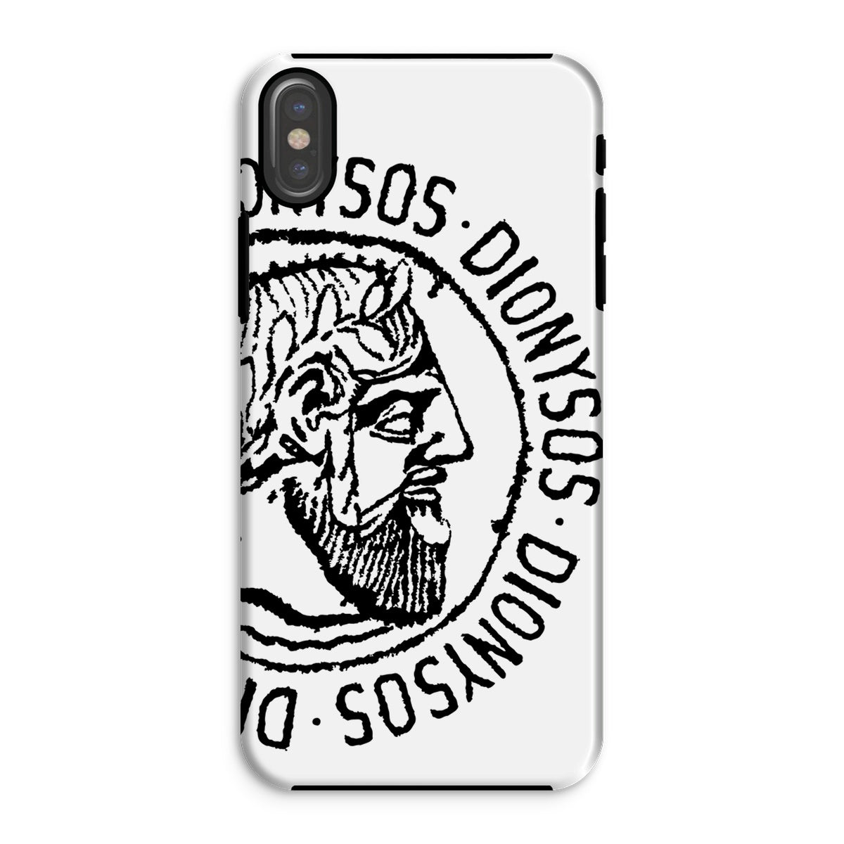 AQUA HMP2 - 02 - Dionysos - Tough Phone Case