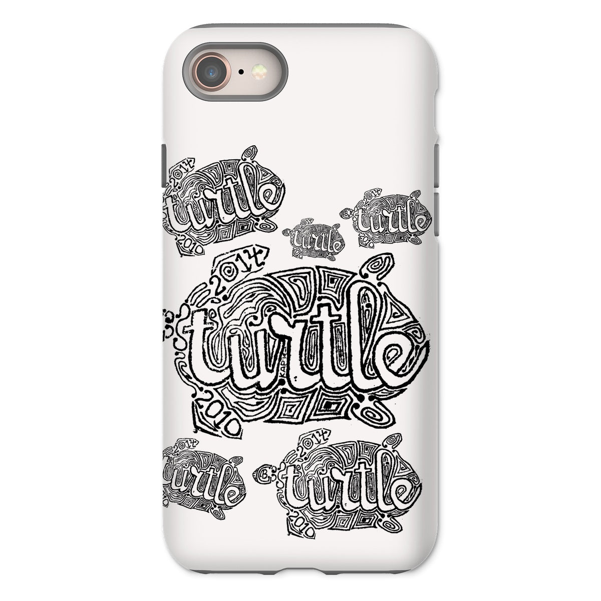 AQUA HMP2 - 12 - Turtle - Tough Phone Case