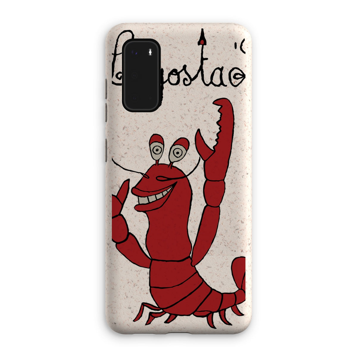 AQUA HMP2 - 06 - Lagosta - Eco Phone Case