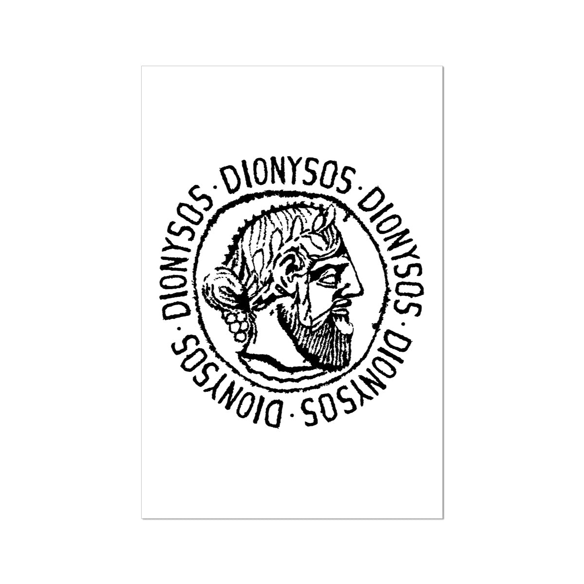 AQUA HMP2 - 02 - Dionysos - Rolled Canvas