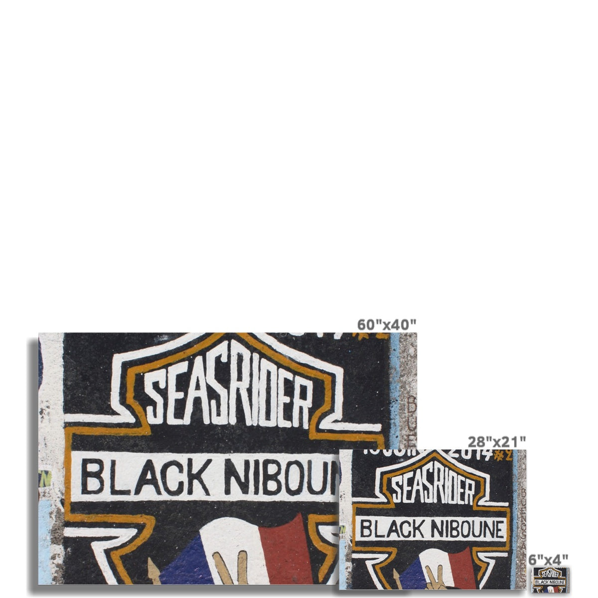 AQUA HMP F - Seasrider - Wall Art Poster