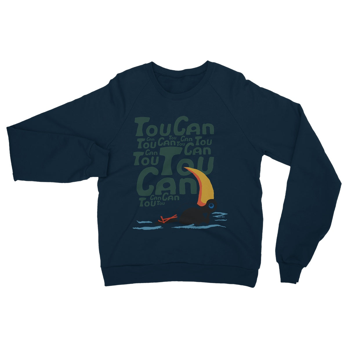AQUA HMP2 - 09 - Toucan - Heavy Blend Crew Neck Sweatshirt