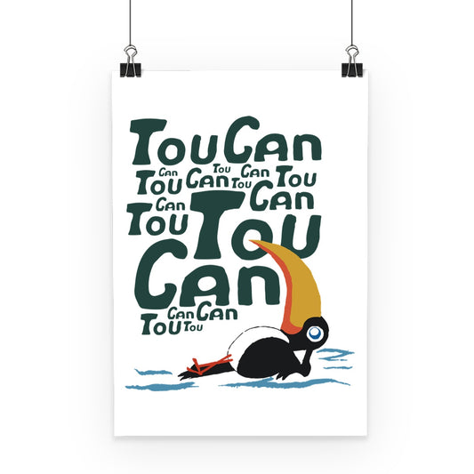 AQUA HMP2 - 09 - Toucan - Poster