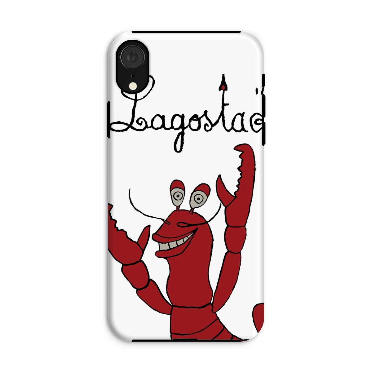 AQUA HMP2 - 06 - Lagosta - Tough Phone Case