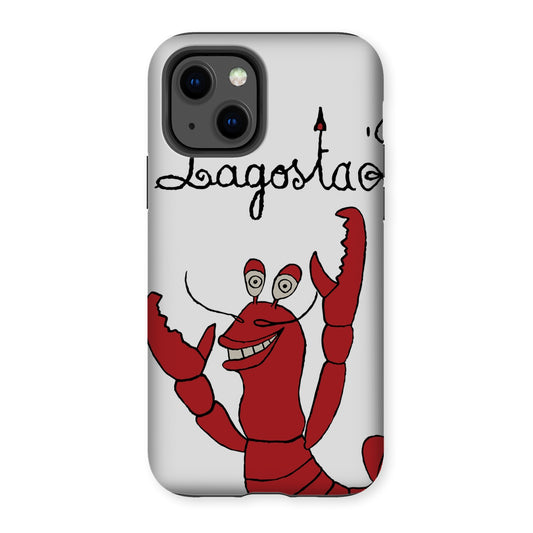 AQUA HMP2 - 06 - Lagosta - Tough Phone Case