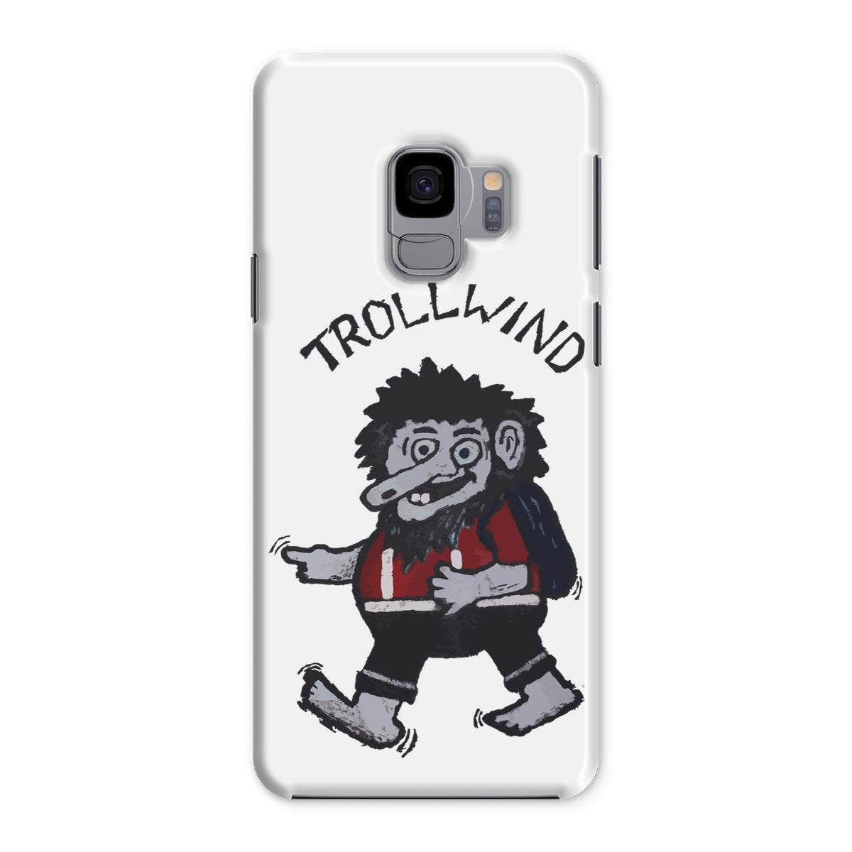 AQUA HMP2 - 10 - Trollwind 1 - Snap Phone Case