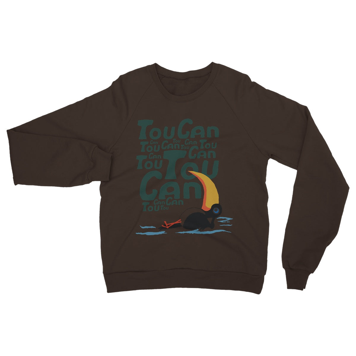 AQUA HMP2 - 09 - Toucan - Heavy Blend Crew Neck Sweatshirt