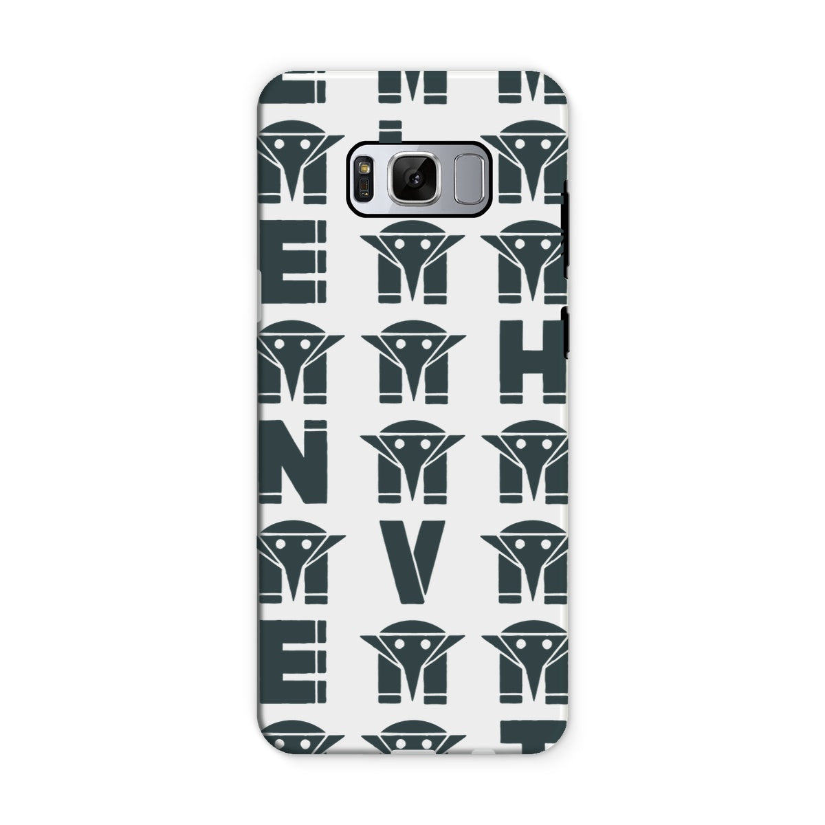 AQUA HMP2 - 04 - Elephant Vert - Tough Phone Case