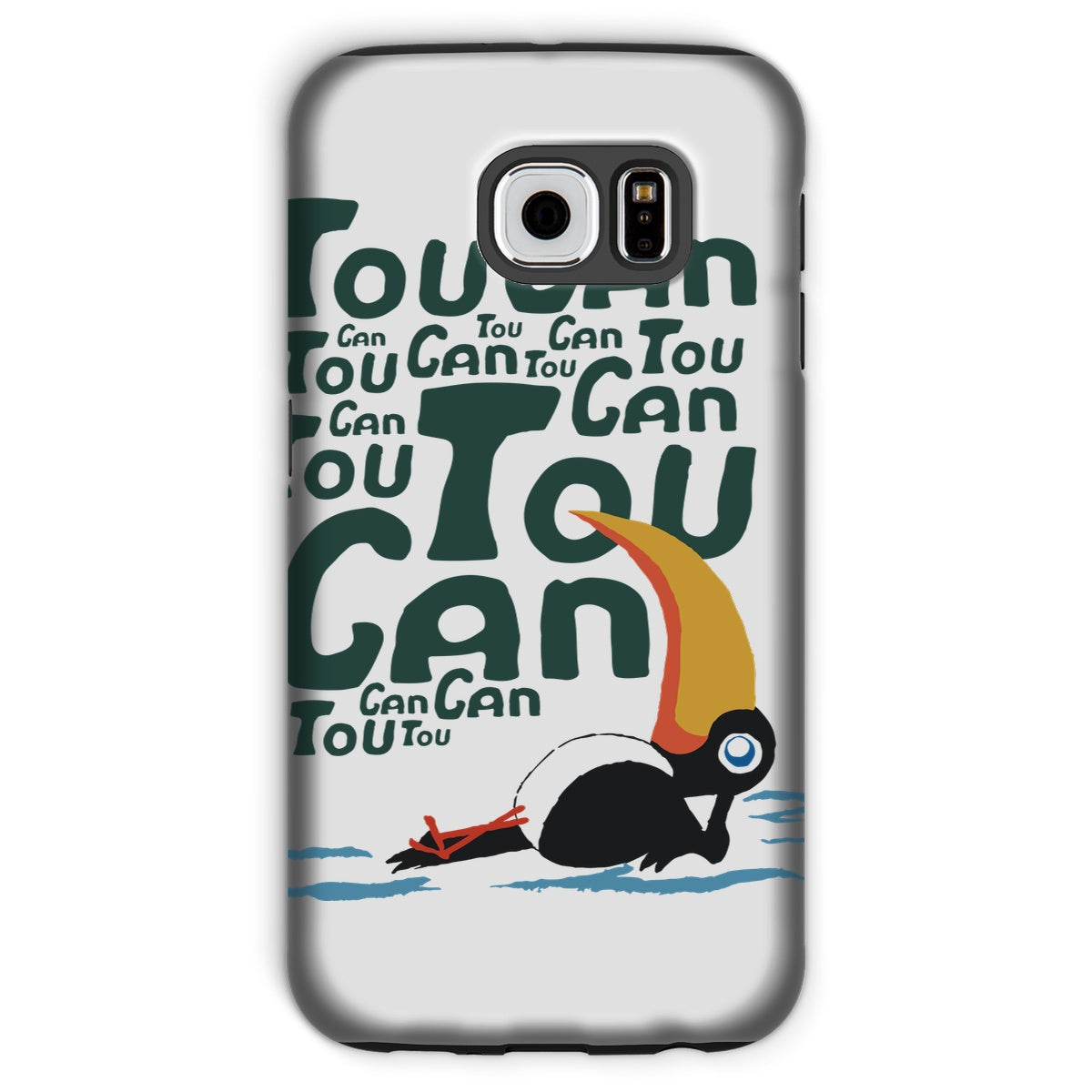 AQUA HMP2 - 09 - Toucan - Phone Case