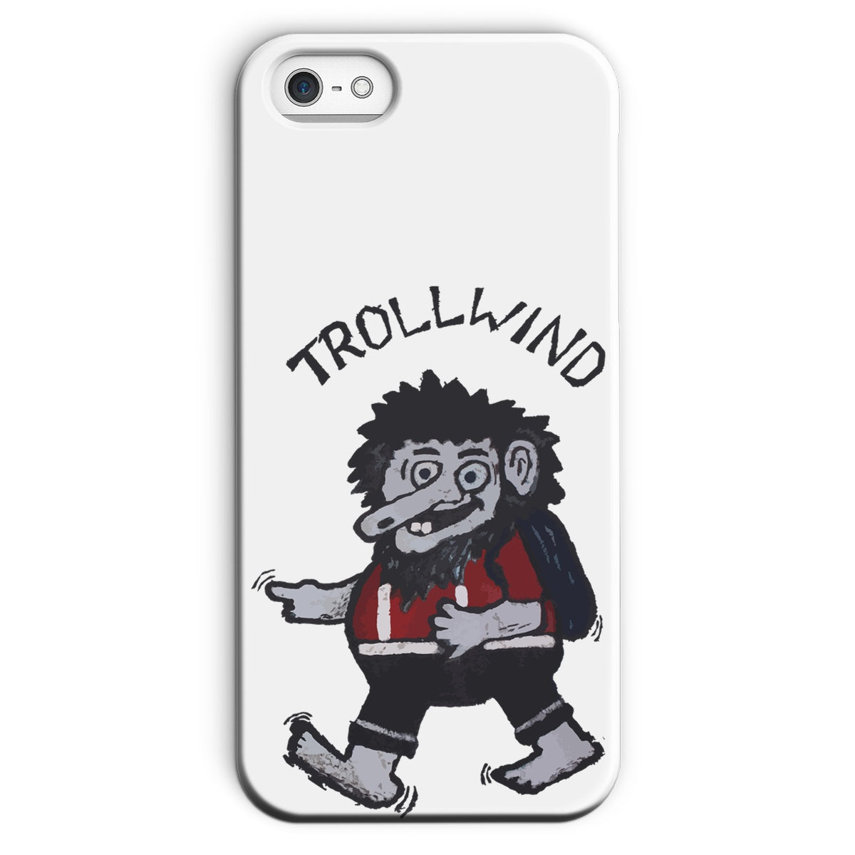AQUA HMP2 - 10 - Trollwind 1 - Snap Phone Case