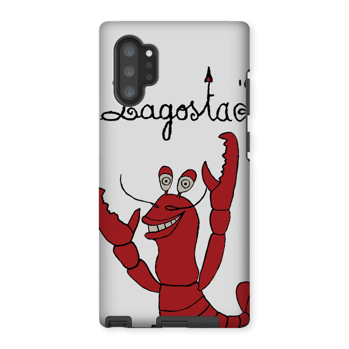 AQUA HMP2 - 06 - Lagosta - Tough Phone Case